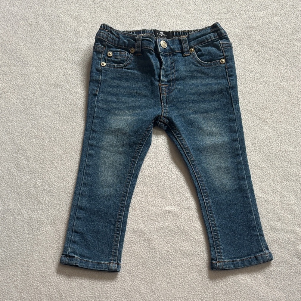 Children's Denim Jeans - Blue
